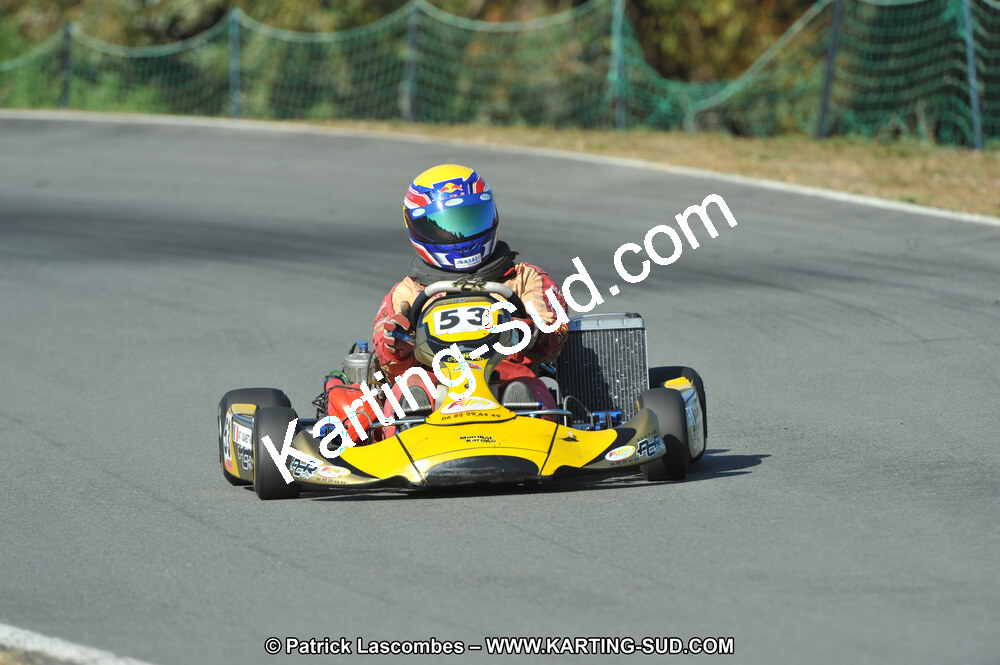 16/10/2011 : 8ème manche du Championnat Open Atlantique à Layrac (Photos Patrick Lascombes) 2011 — karting