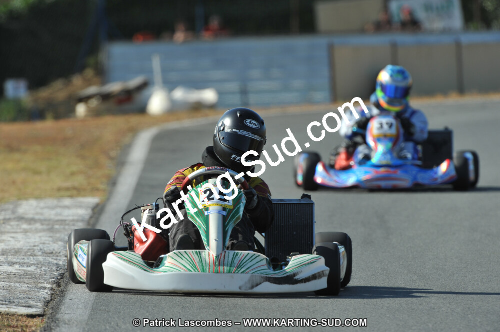 16/10/2011 : 8ème manche du Championnat Open Atlantique à Layrac (Photos Patrick Lascombes) 2011 — karting