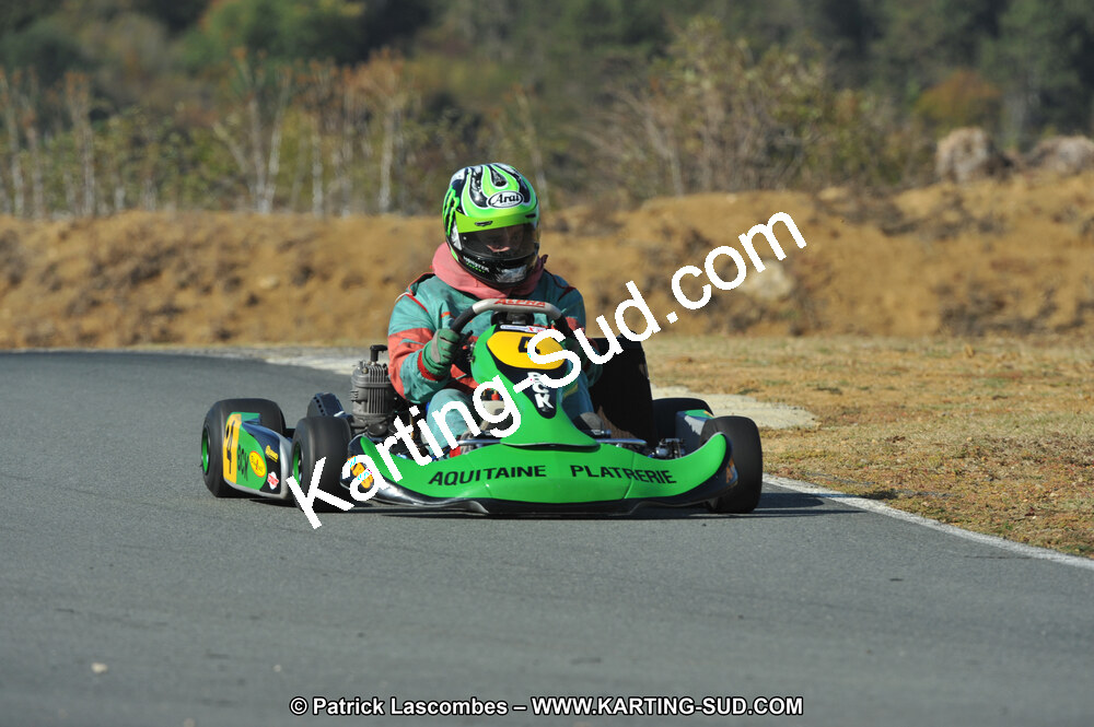 16/10/2011 : 8ème manche du Championnat Open Atlantique à Layrac (Photos Patrick Lascombes) 2011 — karting