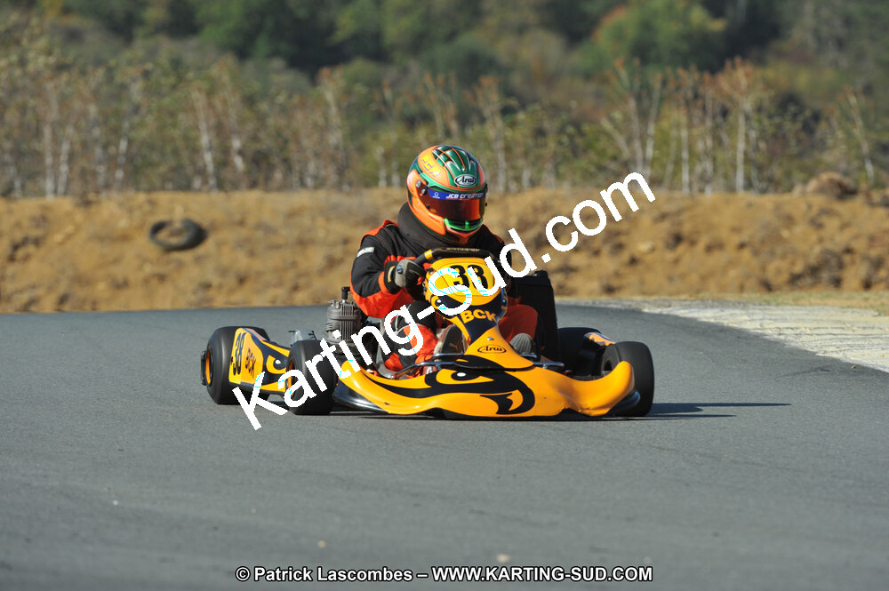 16/10/2011 : 8ème manche du Championnat Open Atlantique à Layrac (Photos Patrick Lascombes) 2011 — karting