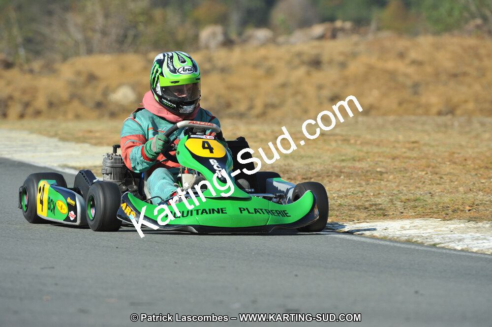 16/10/2011 : 8ème manche du Championnat Open Atlantique à Layrac (Photos Patrick Lascombes) 2011 — karting