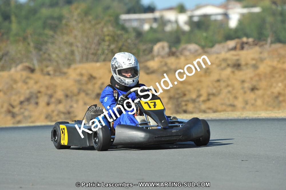 16/10/2011 : 8ème manche du Championnat Open Atlantique à Layrac (Photos Patrick Lascombes) 2011 — karting