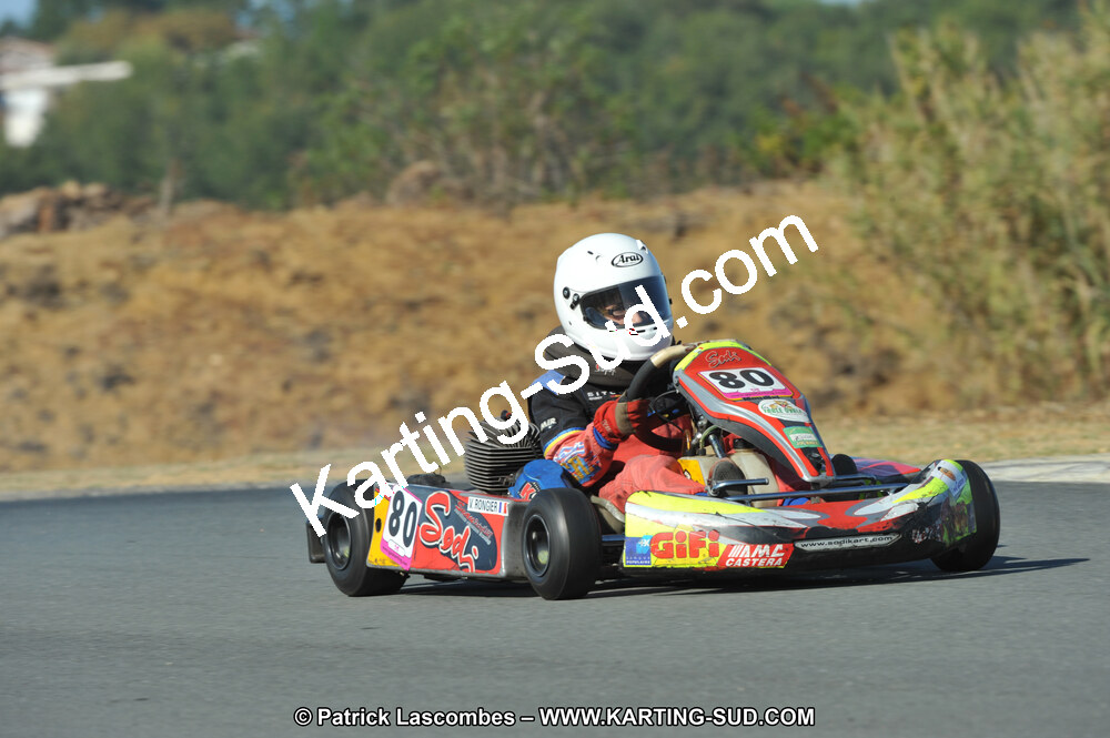 16/10/2011 : 8ème manche du Championnat Open Atlantique à Layrac (Photos Patrick Lascombes) 2011 — karting