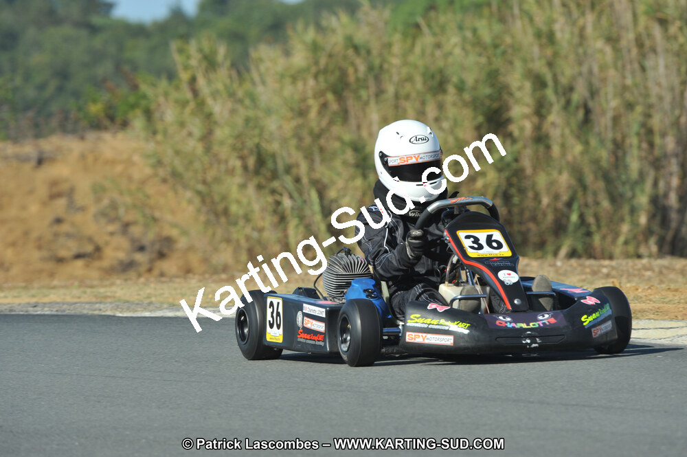 16/10/2011 : 8ème manche du Championnat Open Atlantique à Layrac (Photos Patrick Lascombes) 2011 — karting