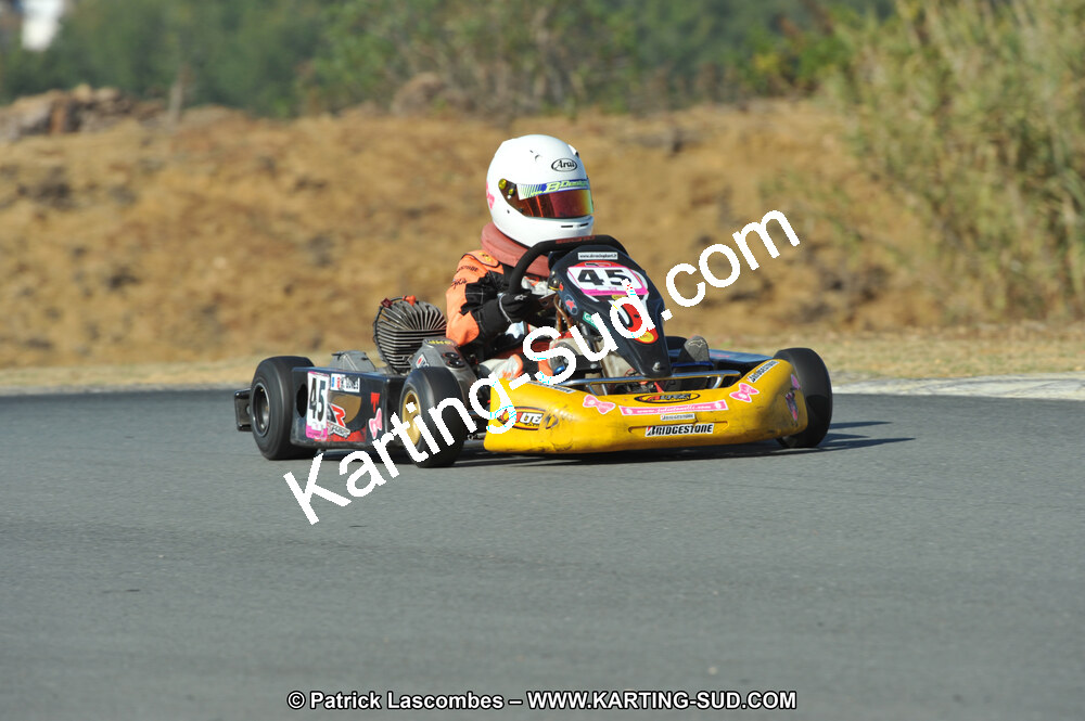 16/10/2011 : 8ème manche du Championnat Open Atlantique à Layrac (Photos Patrick Lascombes) 2011 — karting