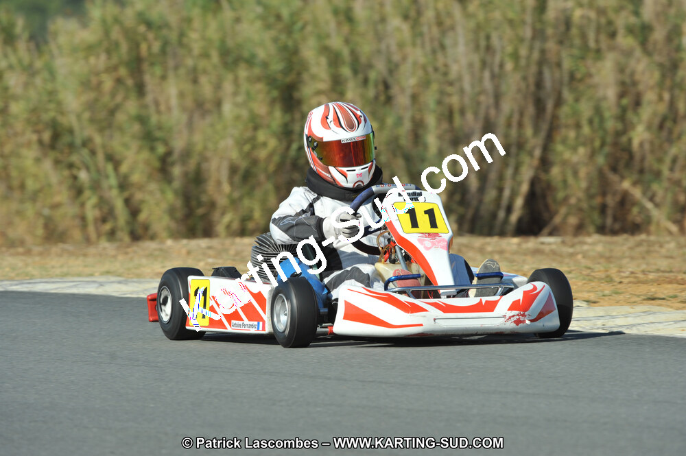 16/10/2011 : 8ème manche du Championnat Open Atlantique à Layrac (Photos Patrick Lascombes) 2011 — karting