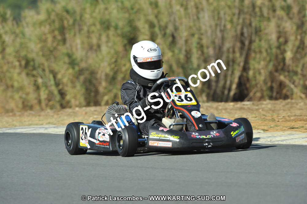16/10/2011 : 8ème manche du Championnat Open Atlantique à Layrac (Photos Patrick Lascombes) 2011 — karting