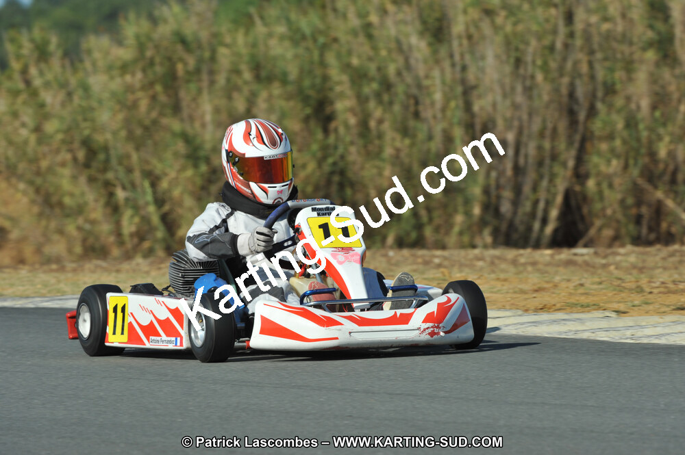 16/10/2011 : 8ème manche du Championnat Open Atlantique à Layrac (Photos Patrick Lascombes) 2011 — karting
