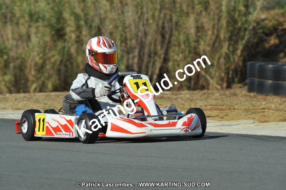16/10/2011 : 8ème manche du Championnat Open Atlantique à Layrac (Photos Patrick Lascombes) 2011 — karting