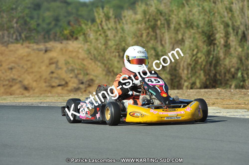 16/10/2011 : 8ème manche du Championnat Open Atlantique à Layrac (Photos Patrick Lascombes) 2011 — karting