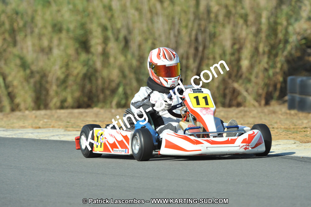 16/10/2011 : 8ème manche du Championnat Open Atlantique à Layrac (Photos Patrick Lascombes) 2011 — karting