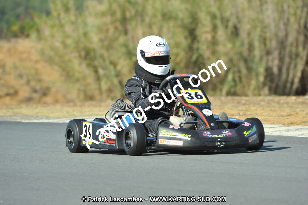 16/10/2011 : 8ème manche du Championnat Open Atlantique à Layrac (Photos Patrick Lascombes) 2011 — karting