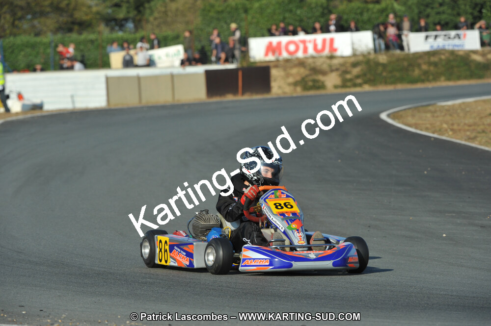 16/10/2011 : 8ème manche du Championnat Open Atlantique à Layrac (Photos Patrick Lascombes) 2011 — karting