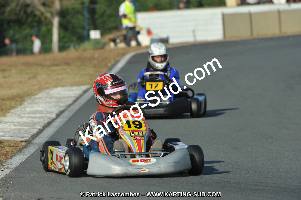 16/10/2011 : 8ème manche du Championnat Open Atlantique à Layrac (Photos Patrick Lascombes) 2011 — karting