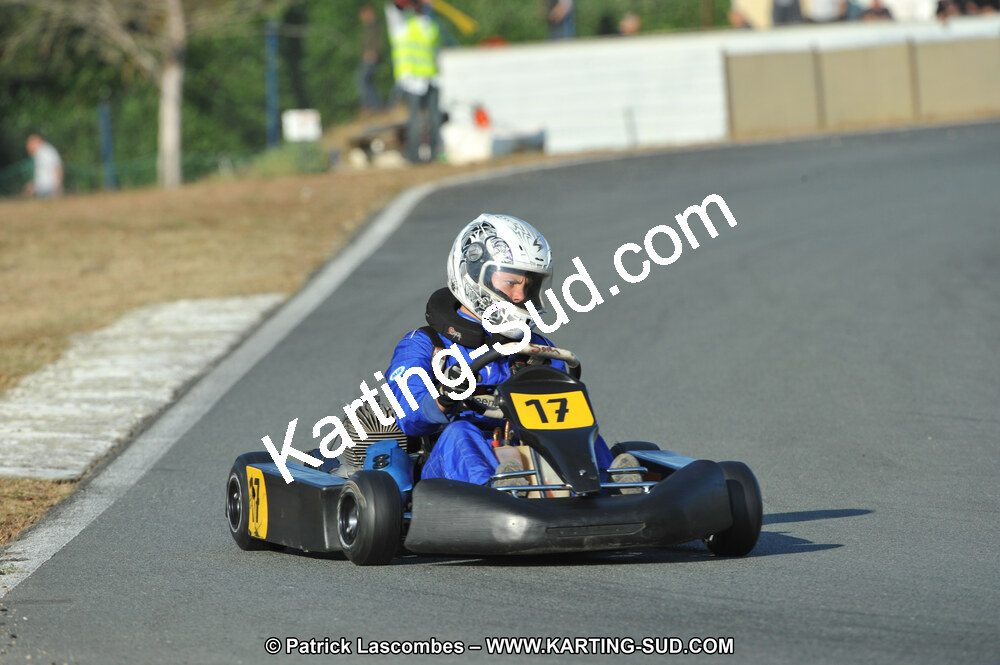 16/10/2011 : 8ème manche du Championnat Open Atlantique à Layrac (Photos Patrick Lascombes) 2011 — karting