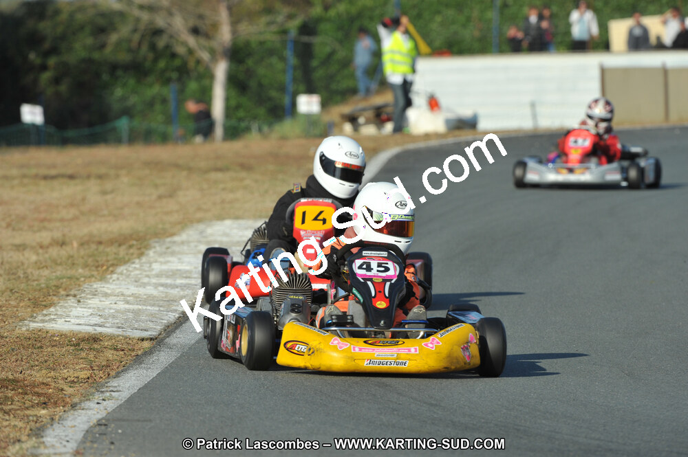 16/10/2011 : 8ème manche du Championnat Open Atlantique à Layrac (Photos Patrick Lascombes) 2011 — karting