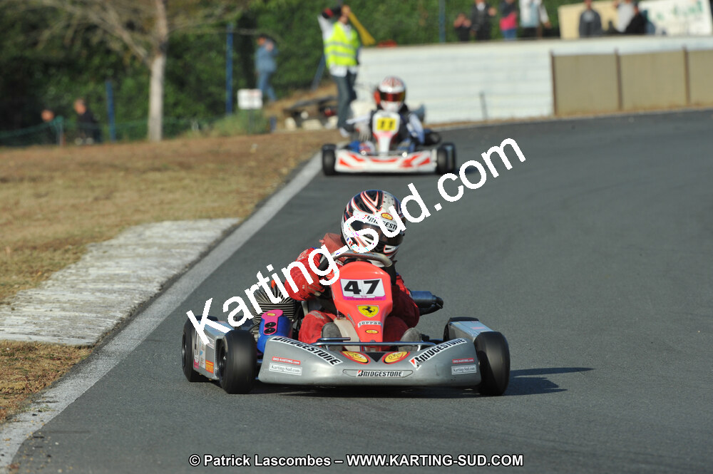 16/10/2011 : 8ème manche du Championnat Open Atlantique à Layrac (Photos Patrick Lascombes) 2011 — karting