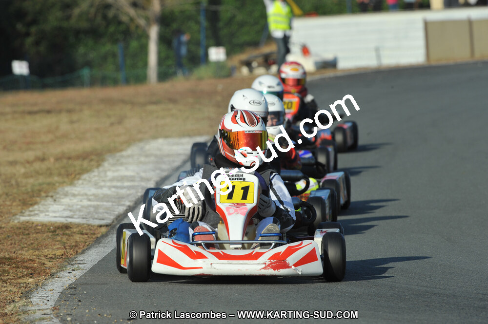 16/10/2011 : 8ème manche du Championnat Open Atlantique à Layrac (Photos Patrick Lascombes) 2011 — karting