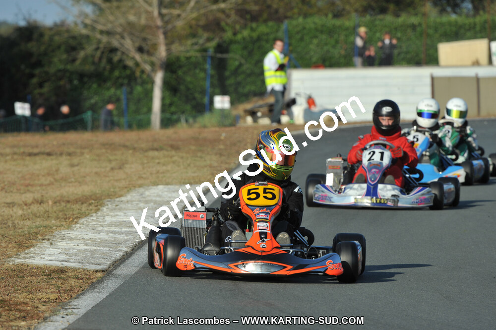 16/10/2011 : 8ème manche du Championnat Open Atlantique à Layrac (Photos Patrick Lascombes) 2011 — karting