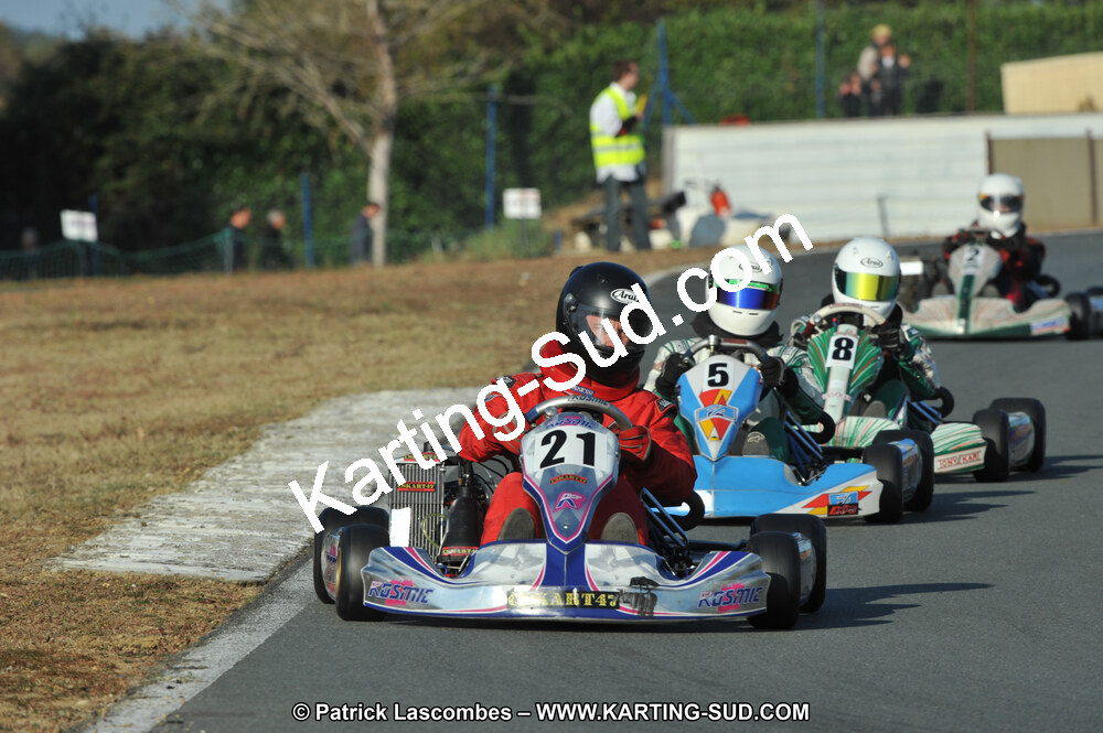 16/10/2011 : 8ème manche du Championnat Open Atlantique à Layrac (Photos Patrick Lascombes) 2011 — karting