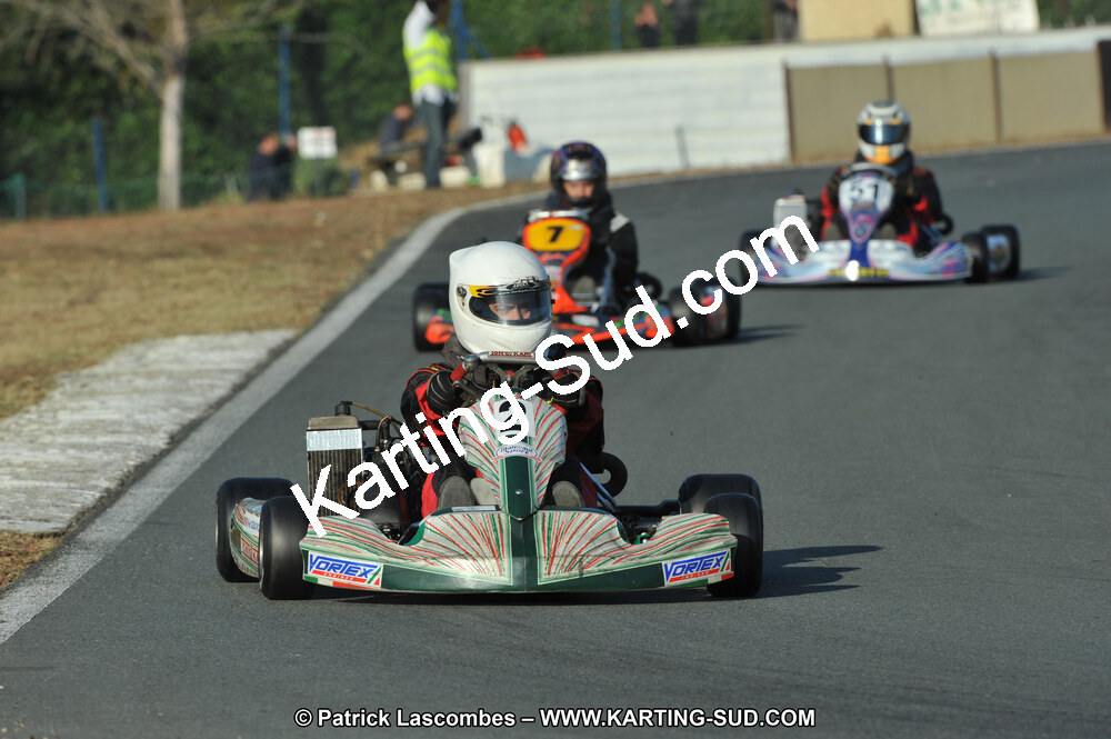 16/10/2011 : 8ème manche du Championnat Open Atlantique à Layrac (Photos Patrick Lascombes) 2011 — karting