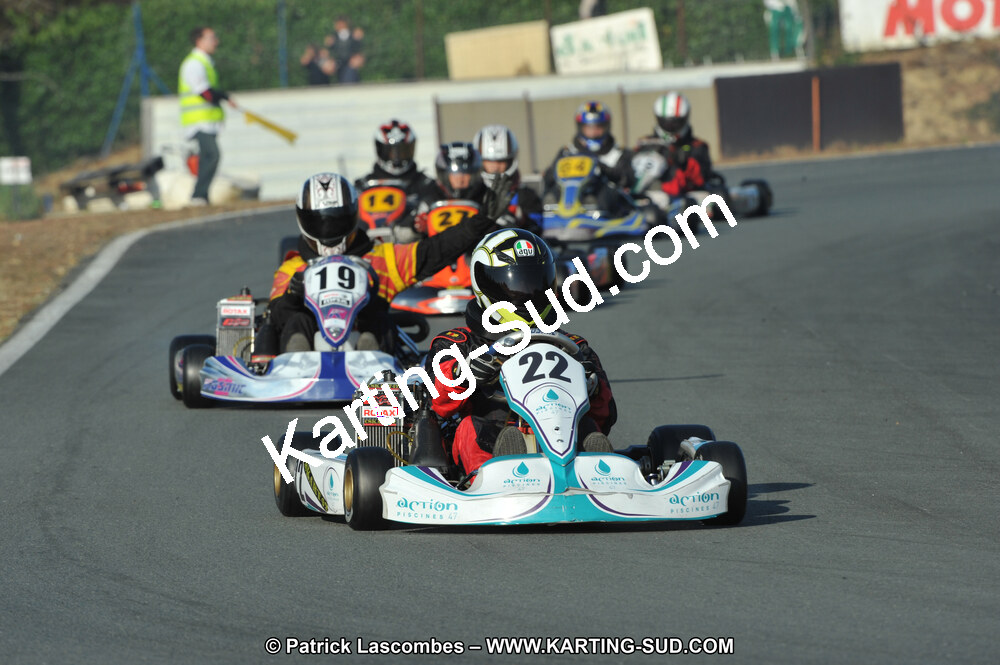 16/10/2011 : 8ème manche du Championnat Open Atlantique à Layrac (Photos Patrick Lascombes) 2011 — karting