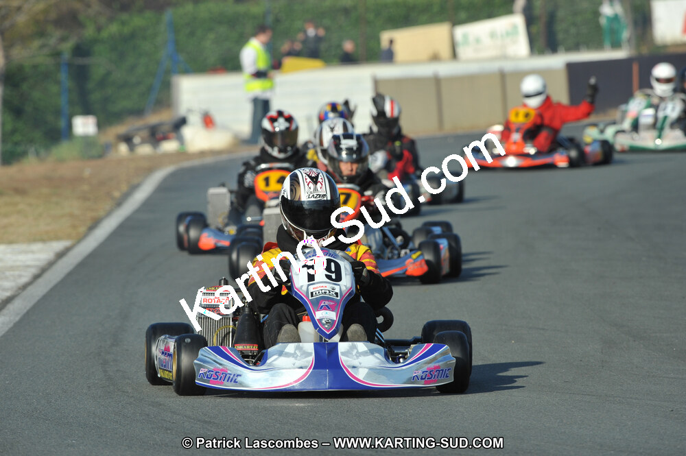 16/10/2011 : 8ème manche du Championnat Open Atlantique à Layrac (Photos Patrick Lascombes) 2011 — karting