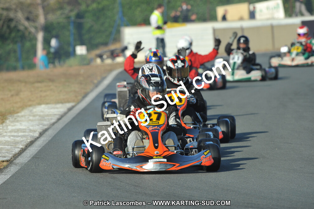 16/10/2011 : 8ème manche du Championnat Open Atlantique à Layrac (Photos Patrick Lascombes) 2011 — karting