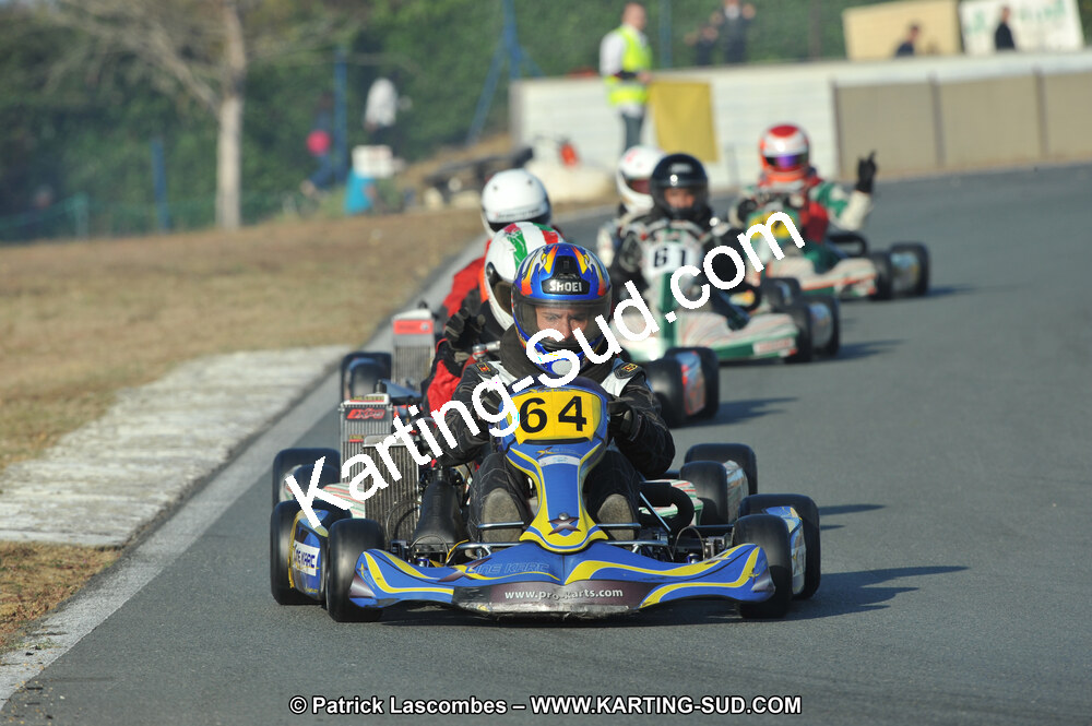 16/10/2011 : 8ème manche du Championnat Open Atlantique à Layrac (Photos Patrick Lascombes) 2011 — karting