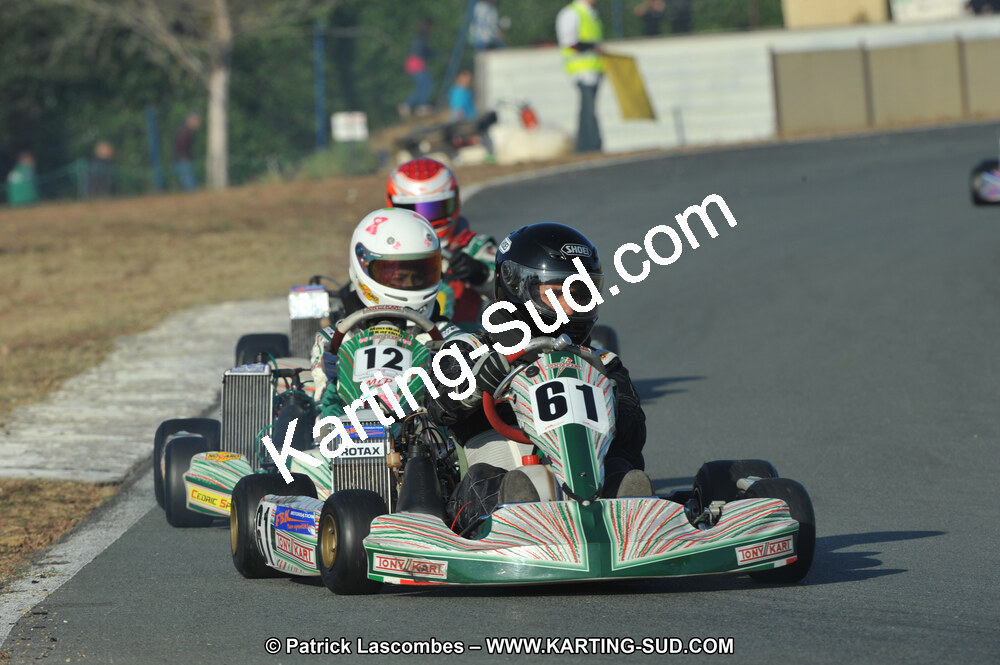 16/10/2011 : 8ème manche du Championnat Open Atlantique à Layrac (Photos Patrick Lascombes) 2011 — karting