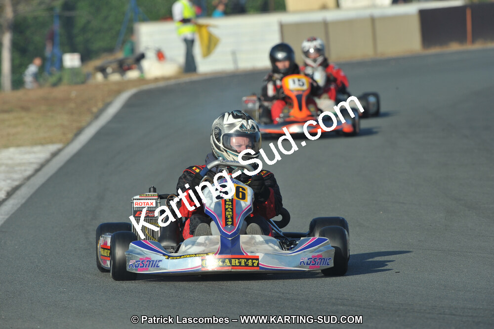 16/10/2011 : 8ème manche du Championnat Open Atlantique à Layrac (Photos Patrick Lascombes) 2011 — karting