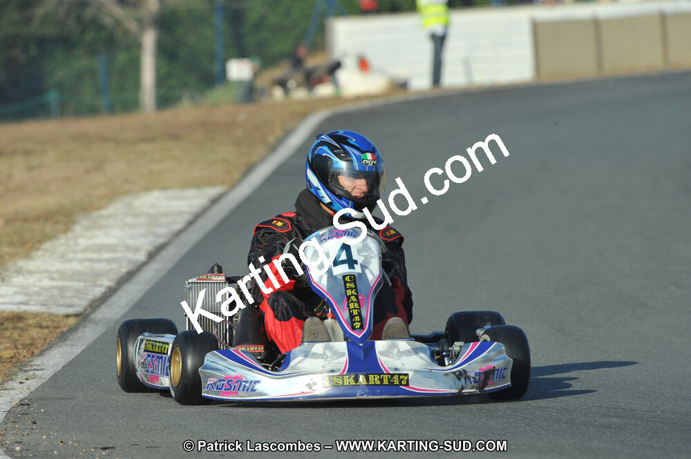 16/10/2011 : 8ème manche du Championnat Open Atlantique à Layrac (Photos Patrick Lascombes) 2011 — karting
