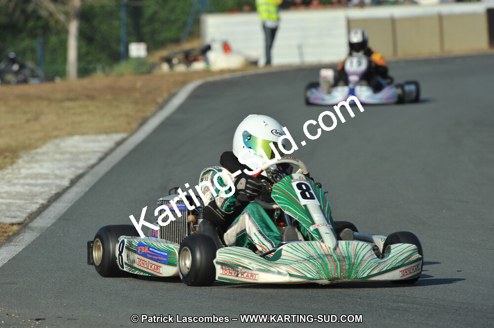 16/10/2011 : 8ème manche du Championnat Open Atlantique à Layrac (Photos Patrick Lascombes) 2011 — karting