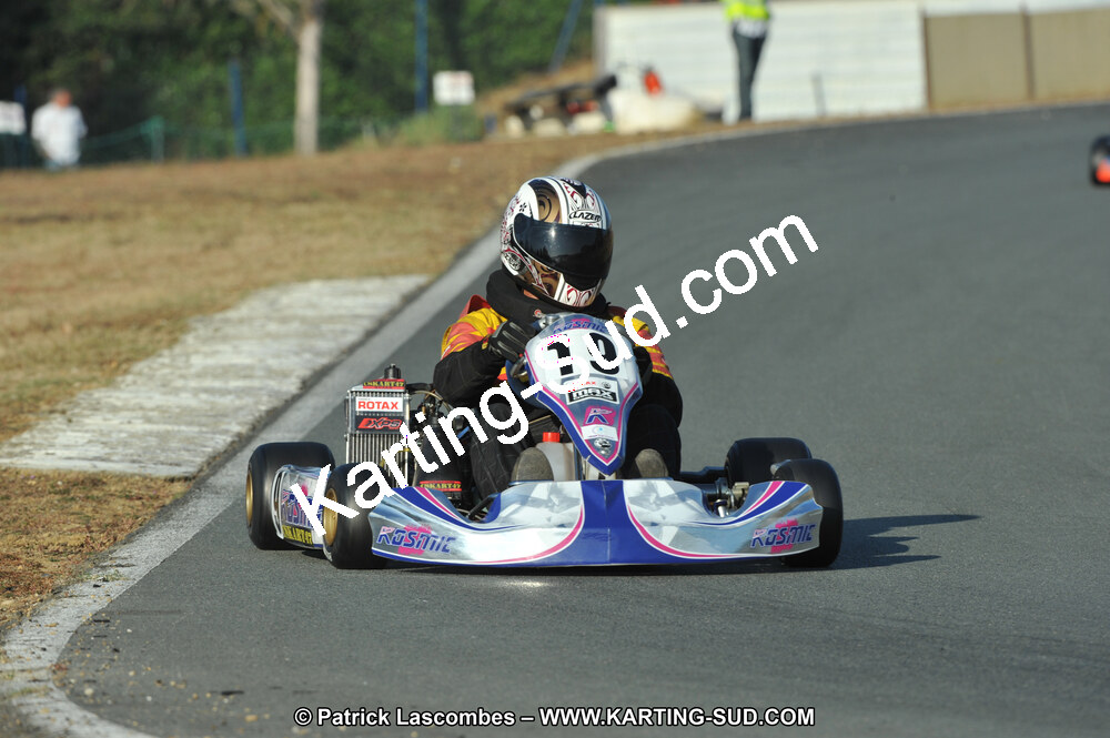 16/10/2011 : 8ème manche du Championnat Open Atlantique à Layrac (Photos Patrick Lascombes) 2011 — karting