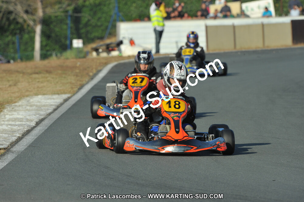 16/10/2011 : 8ème manche du Championnat Open Atlantique à Layrac (Photos Patrick Lascombes) 2011 — karting