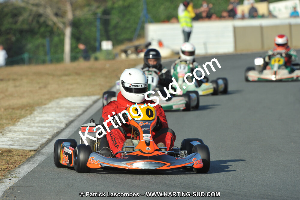 16/10/2011 : 8ème manche du Championnat Open Atlantique à Layrac (Photos Patrick Lascombes) 2011 — karting