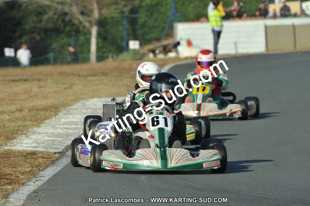 16/10/2011 : 8ème manche du Championnat Open Atlantique à Layrac (Photos Patrick Lascombes) 2011 — karting