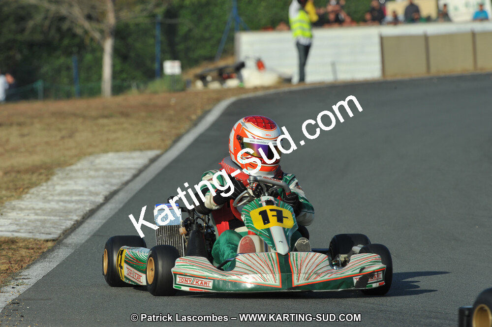 16/10/2011 : 8ème manche du Championnat Open Atlantique à Layrac (Photos Patrick Lascombes) 2011 — karting