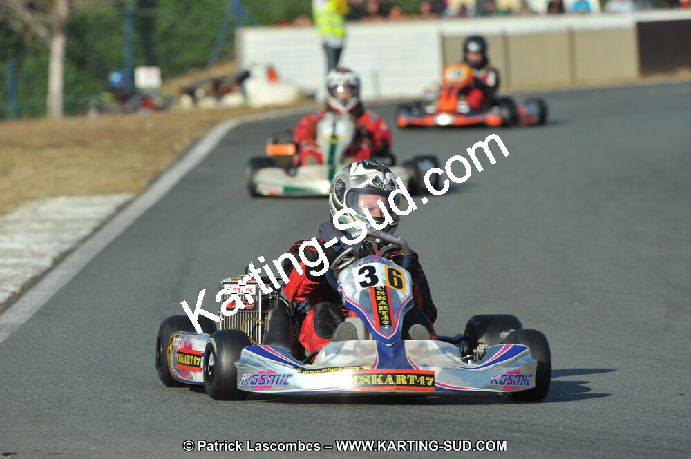 16/10/2011 : 8ème manche du Championnat Open Atlantique à Layrac (Photos Patrick Lascombes) 2011 — karting
