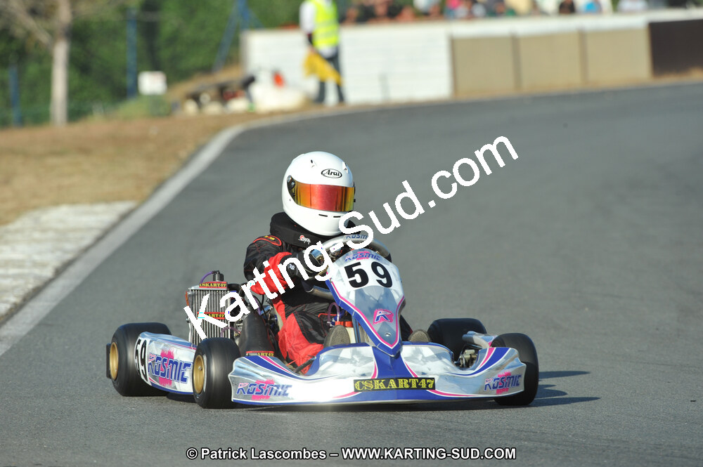 16/10/2011 : 8ème manche du Championnat Open Atlantique à Layrac (Photos Patrick Lascombes) 2011 — karting