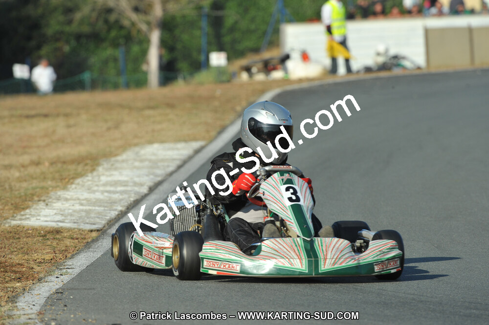 16/10/2011 : 8ème manche du Championnat Open Atlantique à Layrac (Photos Patrick Lascombes) 2011 — karting