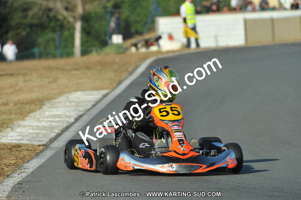 16/10/2011 : 8ème manche du Championnat Open Atlantique à Layrac (Photos Patrick Lascombes) 2011 — karting