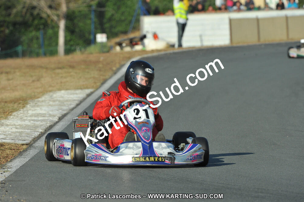 16/10/2011 : 8ème manche du Championnat Open Atlantique à Layrac (Photos Patrick Lascombes) 2011 — karting