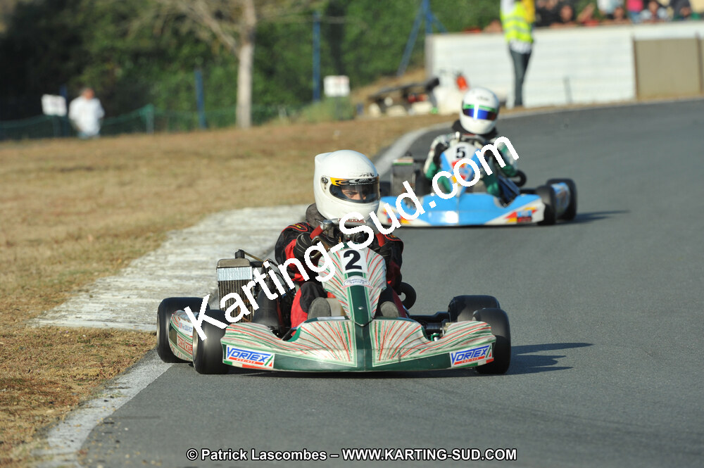 16/10/2011 : 8ème manche du Championnat Open Atlantique à Layrac (Photos Patrick Lascombes) 2011 — karting