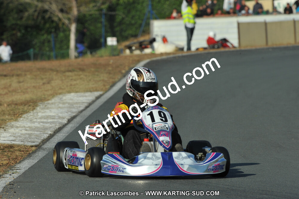 16/10/2011 : 8ème manche du Championnat Open Atlantique à Layrac (Photos Patrick Lascombes) 2011 — karting