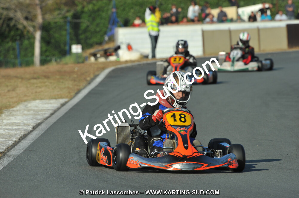 16/10/2011 : 8ème manche du Championnat Open Atlantique à Layrac (Photos Patrick Lascombes) 2011 — karting