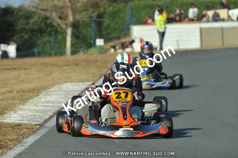 16/10/2011 : 8ème manche du Championnat Open Atlantique à Layrac (Photos Patrick Lascombes) 2011 — karting