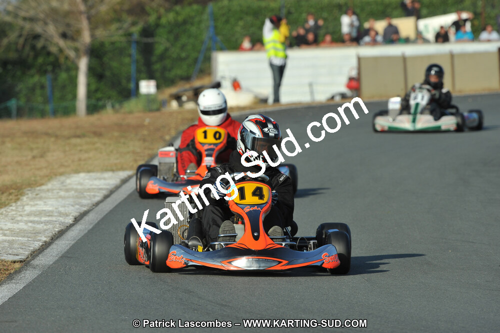 16/10/2011 : 8ème manche du Championnat Open Atlantique à Layrac (Photos Patrick Lascombes) 2011 — karting