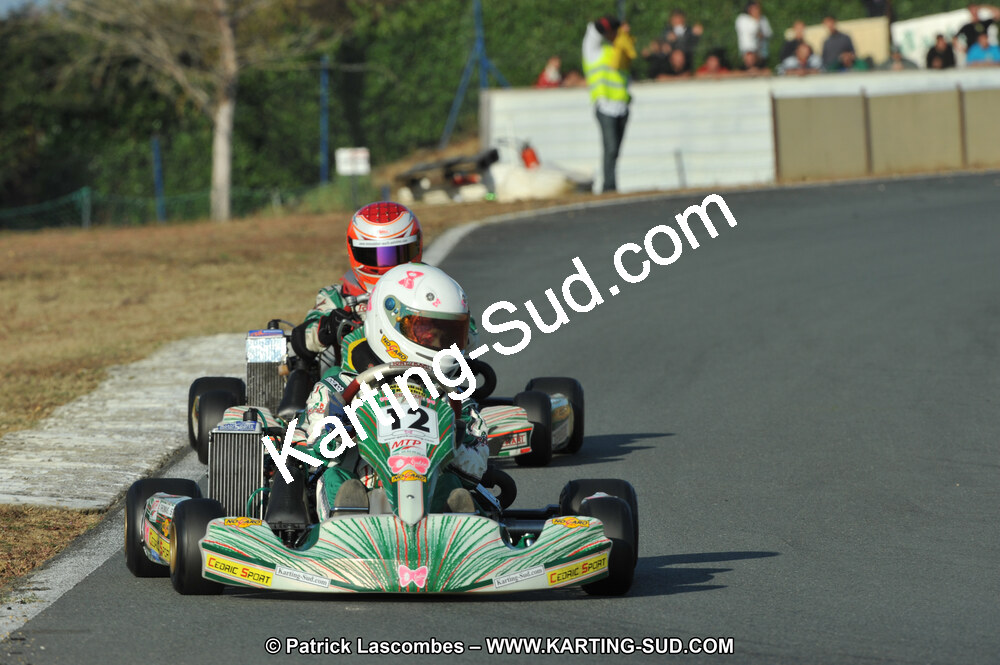 16/10/2011 : 8ème manche du Championnat Open Atlantique à Layrac (Photos Patrick Lascombes) 2011 — karting