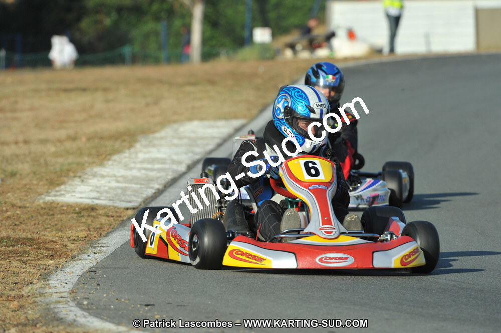 16/10/2011 : 8ème manche du Championnat Open Atlantique à Layrac (Photos Patrick Lascombes) 2011 — karting